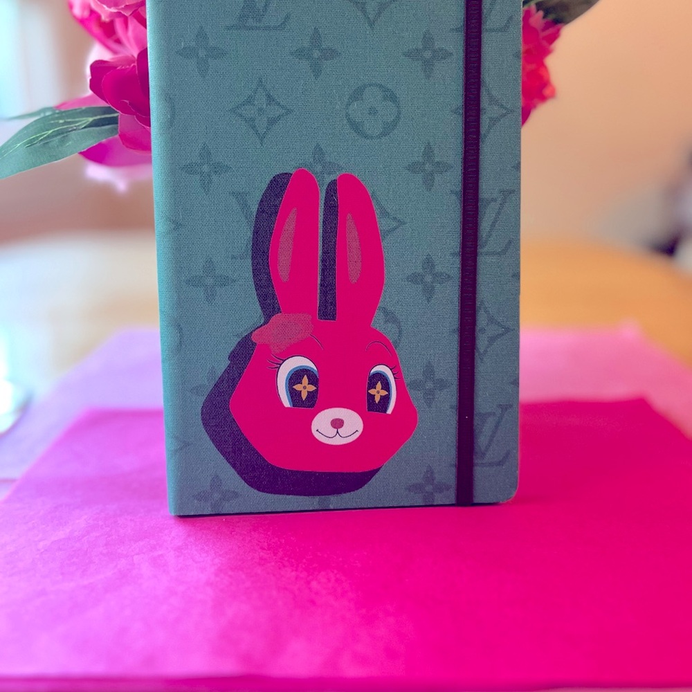 🐰LOUIS VUITTON JANE NOTEBOOK MM 🐰 NWT 🐰